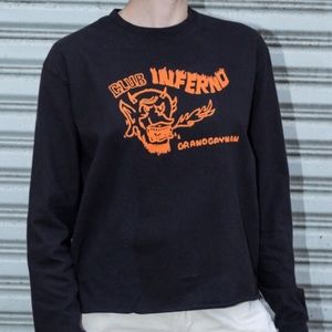 Brandy Melville Club Inferno Top